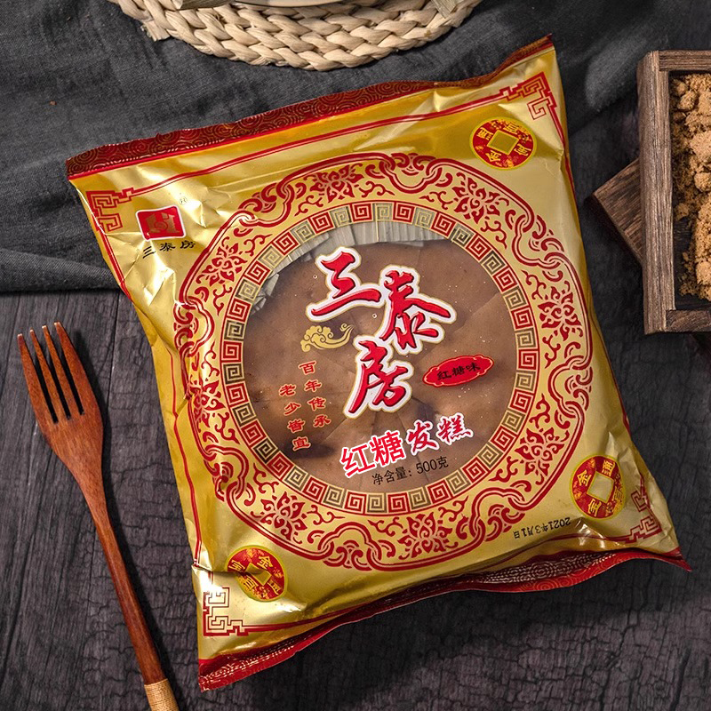 三泰房红糖发糕点心传统糕点