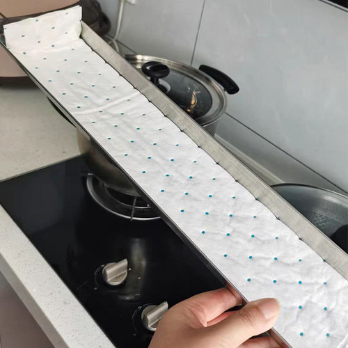 抽油烟机吸油棉条厨房防油贴纸