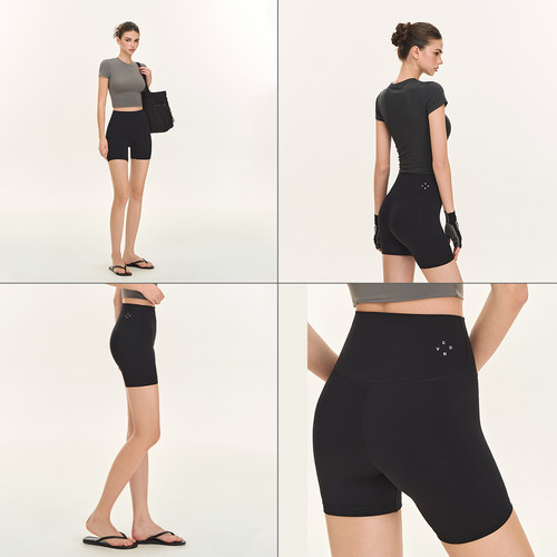 CLIMAXVISION裸感超弹瑜伽短裤