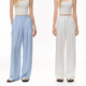CLIMAX 直筒休闲裤 VISION早秋度假风垂感轻柔干爽空气裤 老钱时尚
