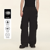 CLIMAX 90白鸭绒防风滑雪裤 VISION防泼水户外保暖加厚工装 羽绒裤