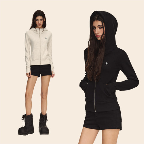 CLIMAXVISION沙漏腰卫衣