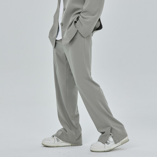 CLIMAXVISION开衩西裤