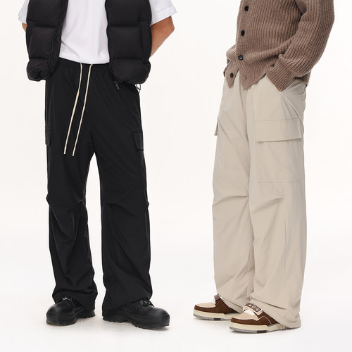 CLIMAX VISION【一条过冬裤子】加绒保暖厚款百搭休闲工装伞兵裤