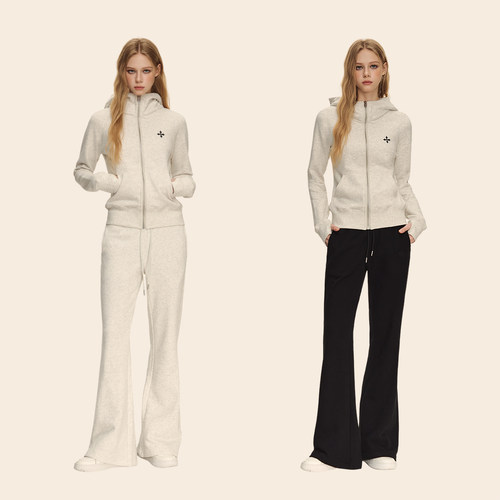 CLIMAXVISION软糯微喇休闲裤