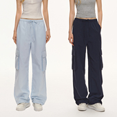 VISION轻薄干爽户外口袋伞兵工装 裤 女款 CLIMAX 可调节收脚直筒裤