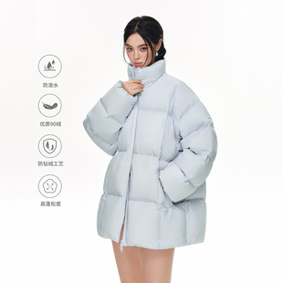 CLIMAX 云朵零压感轻暖泡芙羽绒服加厚保暖外套 VISION优质鲜绒