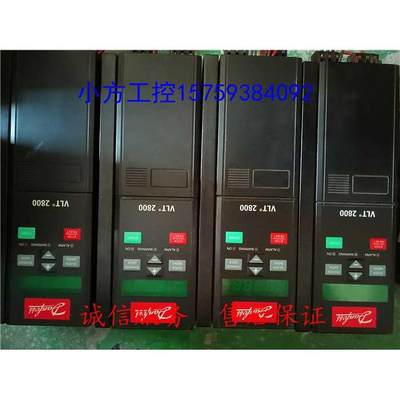 可维修：丹佛斯VLT2800变频器VLT2822PT4B20STR0DBF00A00C1 2.2KW