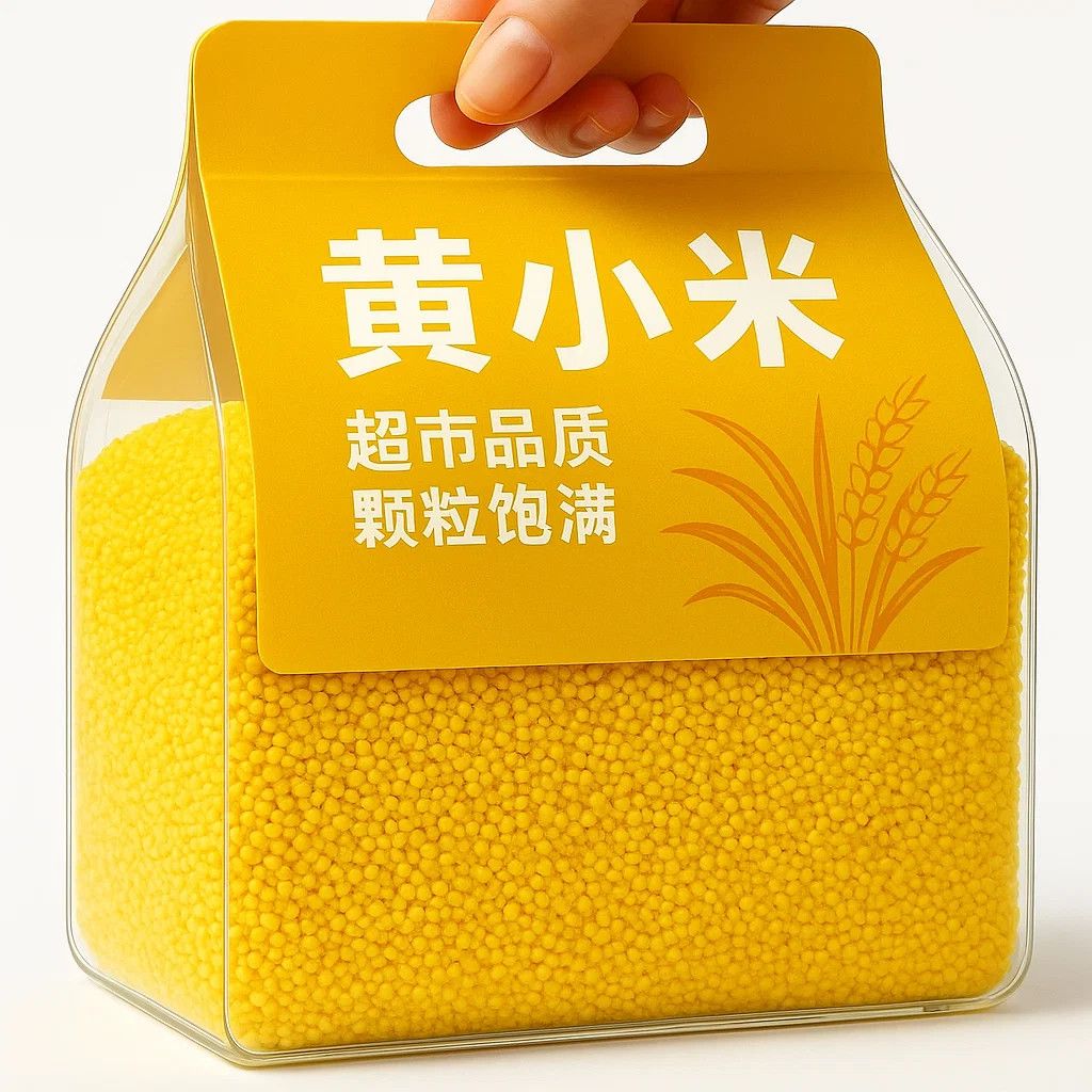 黄小米五谷杂粮小黄米当季新米