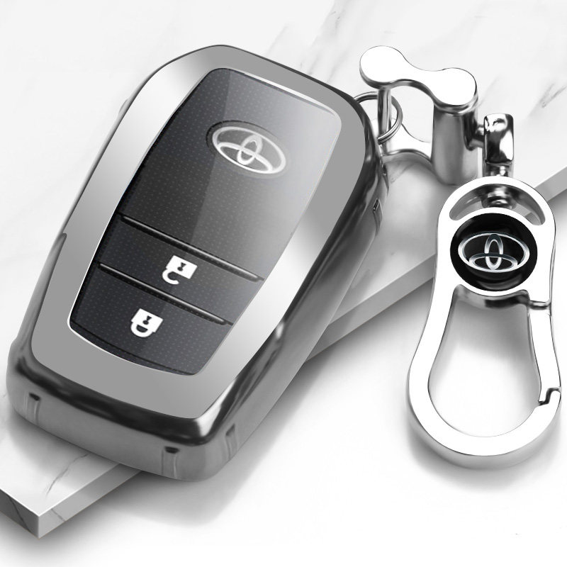 丰田荣放遥控器钥匙包