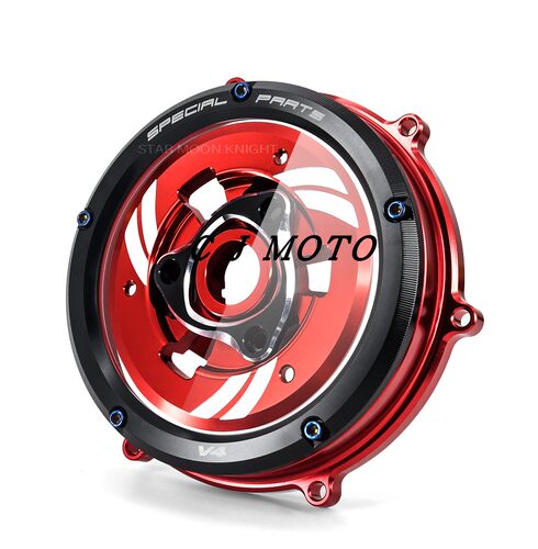 杜卡迪V4透明离合盖Panigale