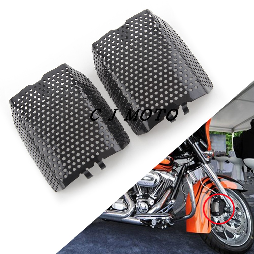 哈雷大滑翔 街道滑翔 路王 三轮前刹车卡钳防尘罩 前刹车泵防尘网