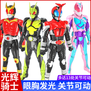 假面骑士人偶手办可动发光零一圣刃儿童男孩玩具周边模型礼物