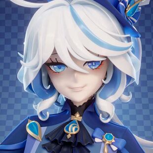 芙宁娜手办正义之神水神罪人舞步旋水神手办模型现货