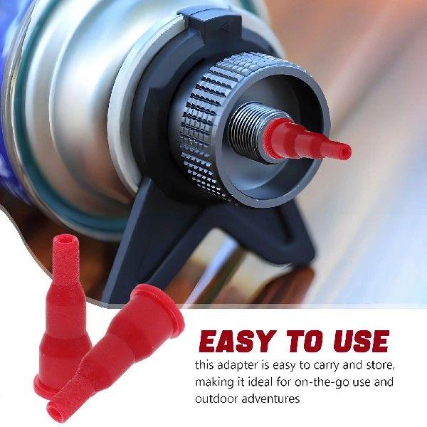 Furnace Gas Tank Transfer Valve Nozzle Adapter Clipper