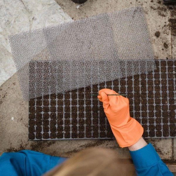 5 Pcs 30x20cm Stainless Steel Mesh Screen for Flower Pot