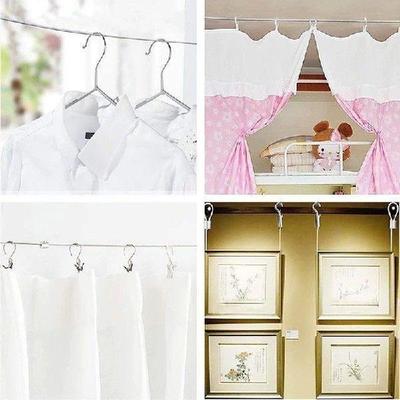 Adjustable Picture Hanging Wire Stainless Steel Strong Wire