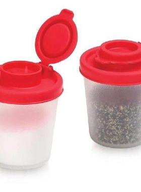 Leak Proof Salt and Pepper Pots Convenient Condiment