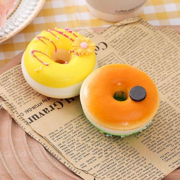 Artificial Cake Donut Bread PU Food Play Model Simulation