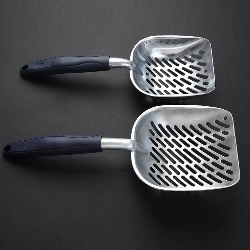Long Handle Cat Litter Scoop Big Metal Litter Scoop With Dee