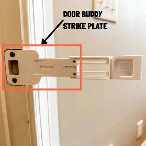 Scalable Catstop Latch Holder Plastic Retractable Cat Door