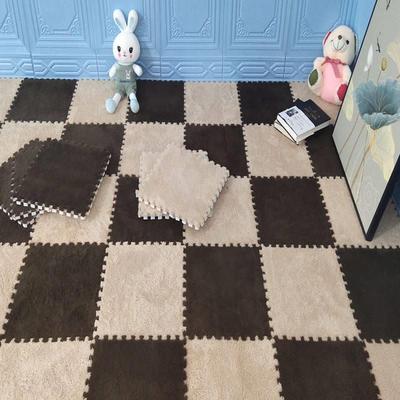 Foam floor mat stitching household children
