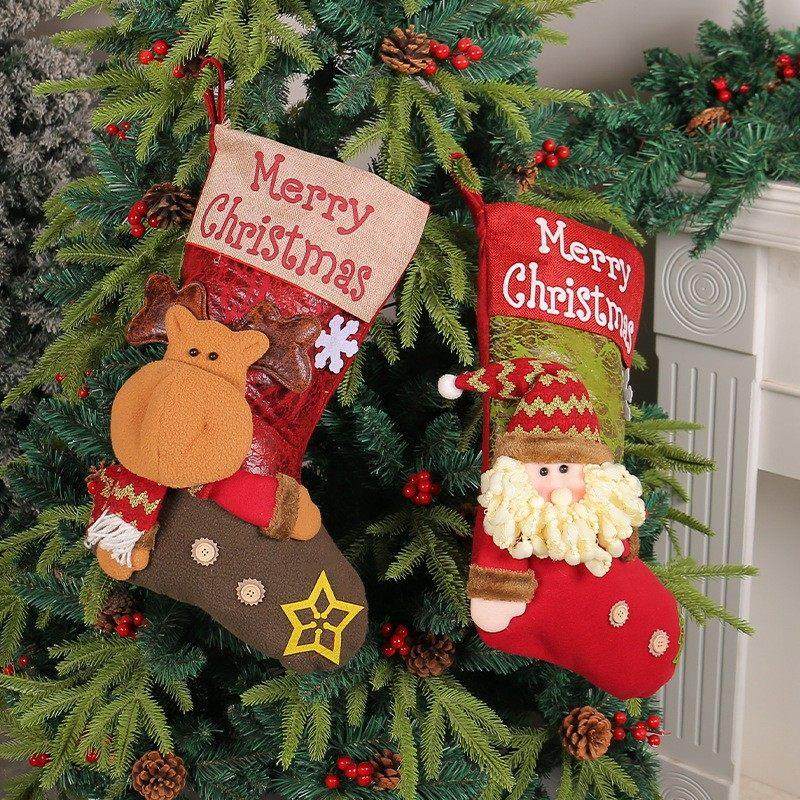 Christmas decorations Christmas stockings Christmas tree gif