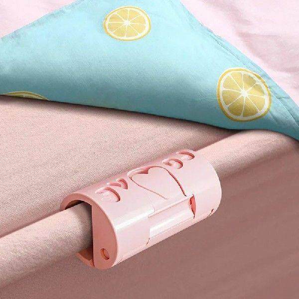 6/12Pcs BedSheet Clips Plastic Non-slip Clamp Quilt Bed