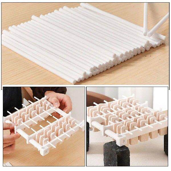 8 Pcs Hanging Stick Kiln Tool Kit Tools Burning Rods