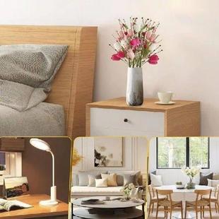 Flowers 4Pcs Artificial Tulips Wedding Simulation