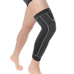pad leg for sports men bandage knee nonslip elastic sleeve