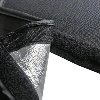 High Quality 6/8/20mm Width Black/White Clothes Fastener