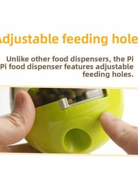 Dog leaky ball dog puzzle toy tumbler dog food intelligence