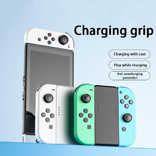 Charging Grip Bracket For Joypad 3400mAh Rectangle Shaped