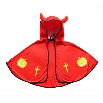 A Halloween cape, a childrens dress-up for the prom devils