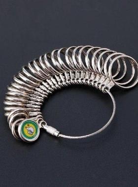R3MA Ring Sizer Measuring Reusable Finger Size Gauge