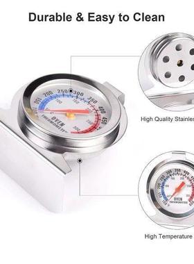 Stainless Steel Oven Cooker Thermometer Temperature Gauge