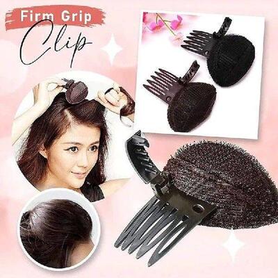 5Pcs Women Girl Sponge Bump It Up Hair Clip Volume Inserts