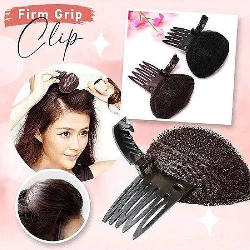 5Pcs Women Girl Sponge Bump It Up Hair Clip Volume Inserts