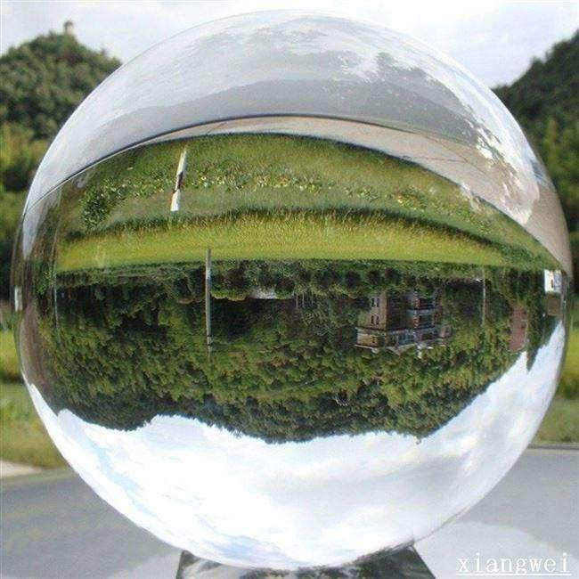 Lens Ball Photo Prop Background Lensball Home Decor Glass