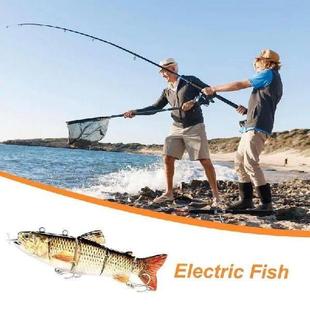 Robotic Animated Realistic Lure Swimming Fishing