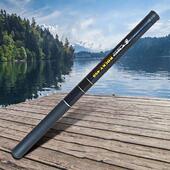 Gear Telescopic Pole Fishing Fiberglass Rod