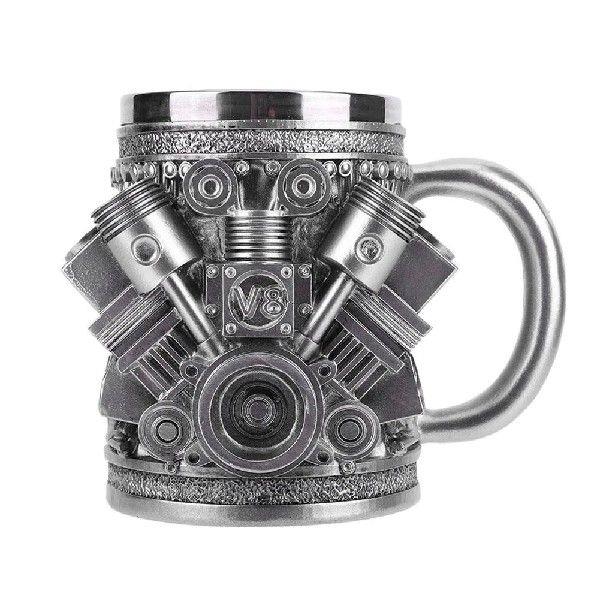 Engines Coffee Mug Stainless Steel Mug Creative