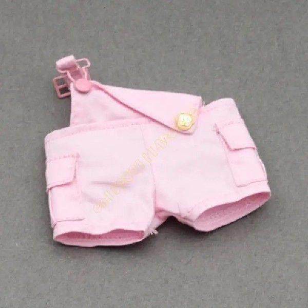 Stylish Doll Overalls Fashion Suspenders Doll Outfit For