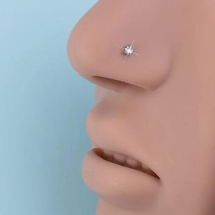 61PCS Nose Piercing Kit Including 1pc Disposable Nose Pierci