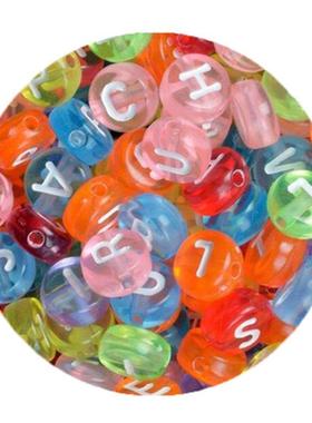 Acrylic Letter Bead For Jewelry Making Diy Bracelet Necklace