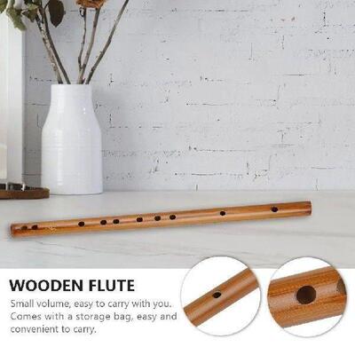 Piccolo Traditional Chinese Flute Woodwind Bansuri Musical