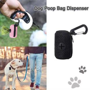 Dog Poop Bag Dispenser Hangingable Dog Poop Bag Holder Poo