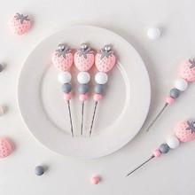 Sugar Stir Scriber Strawberry Biscuits and Cookie Icing Pin