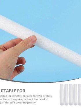 7pcs White Foam Caulking Strips for Sofa Couch Cover Sticks